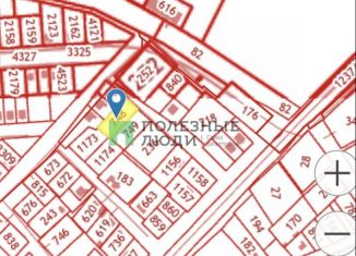 Продаю участок, 11 сот., деревня Чернышевка, Дорожная улица, 15В