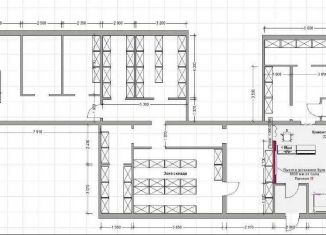 Продам торговую площадь, 261.1 м2, Красноармейск, улица Строителей, 4