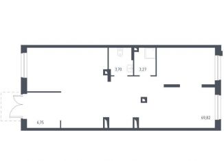 Сдача в аренду помещения свободного назначения, 83.7 м2, деревня Путилково, Вольная улица, 5