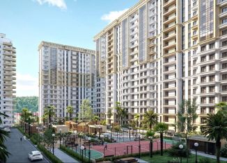 Продажа трехкомнатной квартиры, 65 м2, Сочи, переулок Трунова, 6с1, микрорайон Завокзальный