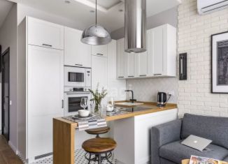 Продается квартира студия, 32.7 м2, Тюмень, улица Василия Севергина, 2к2, ЖК Адмирал