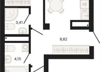 Продажа 2-комнатной квартиры, 64.7 м2, Екатеринбург, метро Динамо, улица Владимира Высоцкого, 7/4