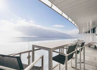 Двухкомнатная квартира на продажу, 70 м2, Сочи, улица Орджоникидзе, 17, микрорайон Центральный