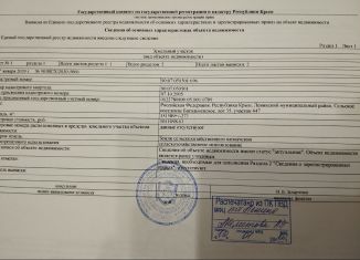 Продается участок, 1516 сот., Батальненское сельское поселение