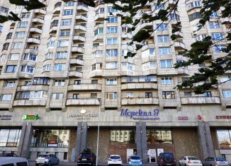 2-ком. квартира на продажу, 54 м2, Санкт-Петербург, Морская набережная, 9, Василеостровский район