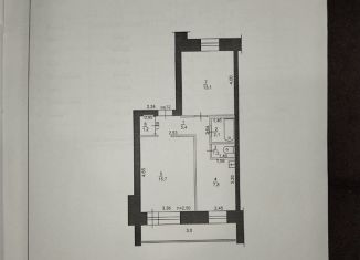 Продаю двухкомнатную квартиру, 46.6 м2, поселок городского типа Благовещенка, Колхозный переулок, 126