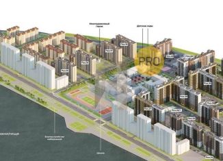 1-комнатная квартира на продажу, 35.9 м2, Воронеж, ЖК Лазурный