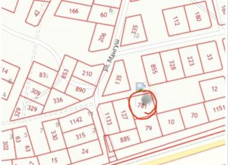 Земельный участок на продажу, 12 сот., село Севастьяновка, Партизанская улица