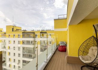 Продается 2-ком. квартира, 54.8 м2, Тюмень, улица Владимира Бахарева, 3к1, ЖК Апрель