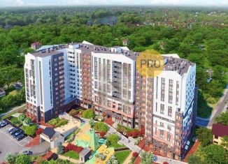 Продаю двухкомнатную квартиру, 77 м2, Калининград, улица Маршала Борзова, 109, ЖК Альпы