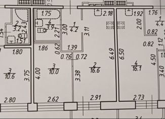 1-комнатная квартира на продажу, 34.7 м2, Мурино, ЖК Северный