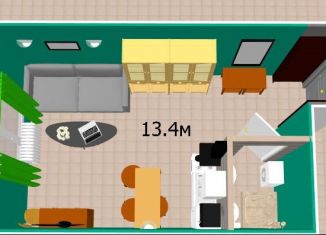 Продаю квартиру студию, 13.1 м2, Москва, Окская улица, 2, район Кузьминки