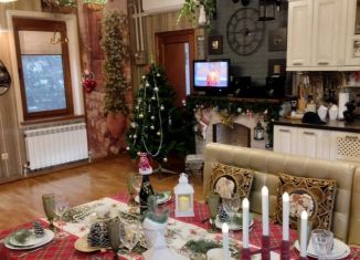 Сдача в аренду коттеджа, 270 м2, деревня Искино, Атлантовская улица, 10