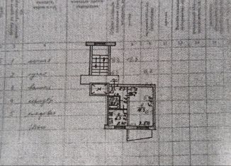 Однокомнатная квартира на продажу, 34.1 м2, Мценск, Школьный проезд, 4