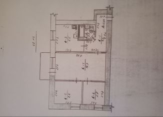 Продаю 3-ком. квартиру, 45 м2, село Новостепное, Бульварная улица, 4