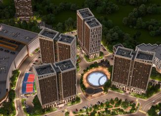 Двухкомнатная квартира на продажу, 60 м2, посёлок городского типа Дагомыс, ЖК Аллея Парк, Батумское шоссе, 28А