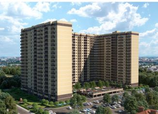 1-ком. квартира на продажу, 43 м2, Краснодар, Дубравная улица, 1, микрорайон Молодёжный