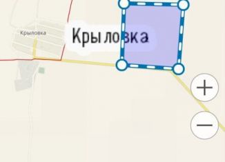 Продам участок, 5600 сот., село Крыловка, улица Александра Колесника