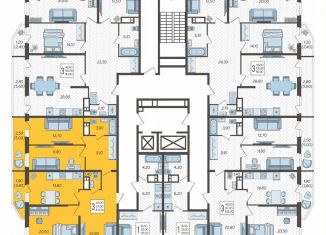 Продам 3-комнатную квартиру, 102.5 м2, Краснодар, ЖК Зеленодар