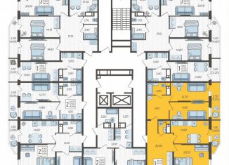 Продается трехкомнатная квартира, 102.5 м2, Краснодар, ЖК Зеленодар