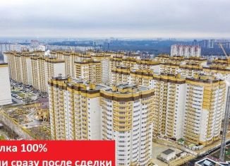 Продажа 1-ком. квартиры, 52.7 м2, Воронеж, улица Лётчика Филипова, 6, ЖК Спутник