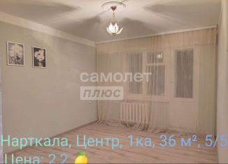 Продаю 1-комнатную квартиру, 36 м2, Нарткала, улица О. Кошевого, 11