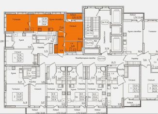 Продажа 2-комнатной квартиры, 51.8 м2, Уфа, улица Валерия Лесунова, 22