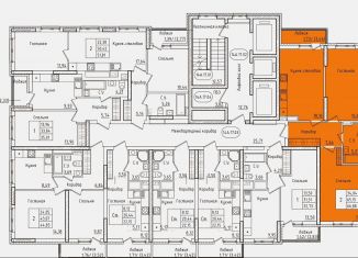 Продам 2-ком. квартиру, 66.9 м2, Уфа, улица Валерия Лесунова, 18, Калининский район