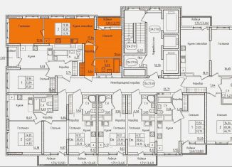 Продам 2-ком. квартиру, 51.8 м2, Уфа, улица Валерия Лесунова, 22