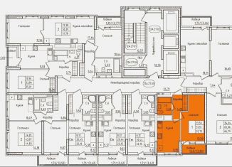 Однокомнатная квартира на продажу, 32.7 м2, Уфа, Калининский район, улица Валерия Лесунова, 18