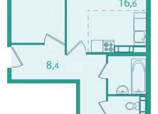 Продаю трехкомнатную квартиру, 56.8 м2, поселок Зональная Станция, улица Королёва, 16А