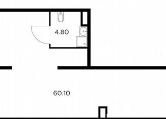 Продается помещение свободного назначения, 64.9 м2, Мытищи, жилой комплекс Белый Grad, 12.1
