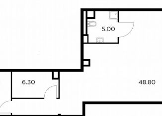Помещение свободного назначения на продажу, 68.6 м2, Мытищи, жилой комплекс Белый Grad, 112